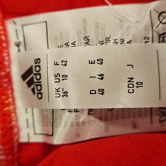 💕FARM RIO x ADIDAS💕 Farm Swimsuit ~ Pearl Citrine 10 NWT - Picture 15 of 16